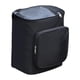 thumbnail image 1 of Bolsa de almacenamiento delantera para scooter de 17 litros de gran capacidad, de tela Oxford, para colgar en la moto. Bolsa transparente negra, 1 of 8