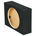 thumbnail image 3 of Rockville RSTS10V 10" Shallow 0.53 Cu Ft Vented Car/Truck Sub Enclosure Box, 3 of 5