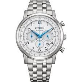 Citizen Eco-Drive Promaster Aqualand Mens Chronograph Stainless