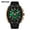 6157 black rose gold, variant on Fashion Men’s Digital Watch – Waterproof Barrel Design, 3 Time Zones, Alarm Clock, Sports Style