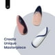 thumbnail image 4 of Set de esmaltes en gel Beetles Blue, 6 colores con purpurina, 4 of 7