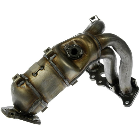 Dorman 674-975 Catalytic Converter with Integrated Exhaust Manifold for Specific Toyota Models, Natural