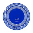 thumbnail image 1 of harper Tachometer for turntables, stroboscopic disc tests, speed detection (33-1/3, 45, Blue, 1 of 9