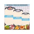 thumbnail image 4 of Juego de 3 tablas de cortar, tabla de cortar con asas antideslizantes, tablas de cortar de plástico de paja de trigo, tabla de cortar de cocina para carne, verduras, pan y frutas, oferta del,26024627, 4 of 5