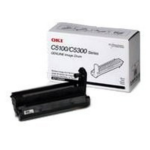 OKI - Noir - original - kit de Batterie - pour C5100, 5150, 5200, 5300, 5400