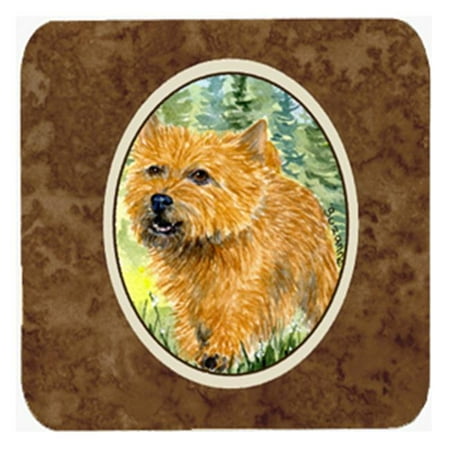 

Norwich Terrier Foam Coasters Set - 4