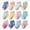 White, variant on Caqnni Toddler Grip Socks Non Slip Crew Cute Seamless Cotton Socks for Baby Boys Girls Kids 1 Pairs for 0-7 Years 6 Pairs Children's Gift All Seasons,5-7 Years
