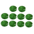 thumbnail image 4 of unbranded 10Ud Adorno De Hojas De Loto Para Peceras Y Estanques Con, 4 of 8