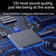 thumbnail image 4 of USB Sound Card AC-3 DTS External Audio Card SPDIF for PC Computer (Silver), 4 of 5
