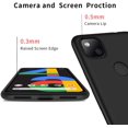 thumbnail image 4 of X-level Google Pixel 4a Case Slim Fit Mobile Phone Case [Guardian Series] Soft TPU Matte Finish Coating Grip Ultra Thin, 4 of 5