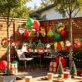 thumbnail image 6 of Extra Long 118 Inch Christmas Door Banner - Waterproof Outdoor Xmas Wall Hanging Decor for Front Porch Garage Yard Party, 6 of 6