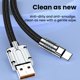 thumbnail image 5 of Cable USB tipo C de 120 W y 6 A, cable de datos trenzado de nailon de carga rápida para Samsung, Huawei, Xiaomi Redmi POCO, cables USB C de carga rápida, 5 of 5