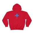 thumbnail image 3 of Blue Cross Hoodie, 3 of 9