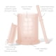thumbnail image 2 of Vaso De Entrenamiento De Silicona Olababy Con Tapa De Pajita | Vaso Para Beber Agua Para Bebés | Bebés De 6 Meses O Más A Niños Pequeños De 12 A 18 Meses | Taza Para Sorber Para Niños Y Taza Para Bati, 2 of 7