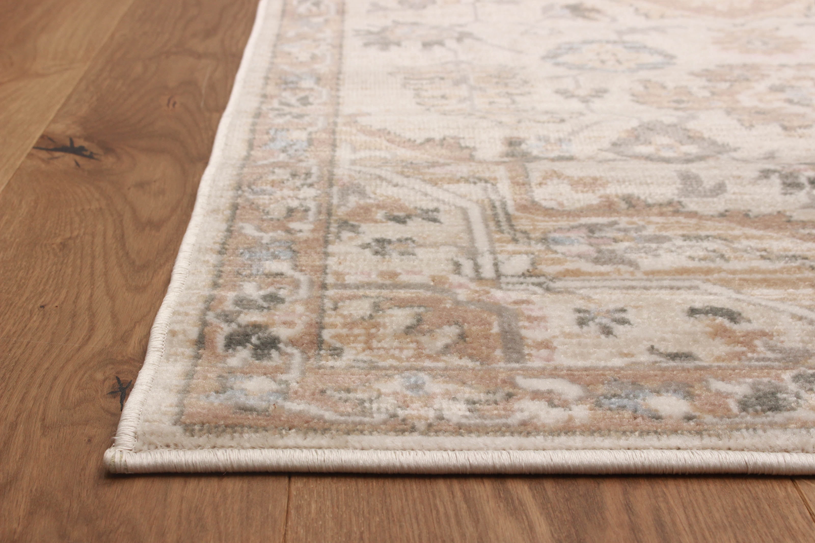 ECARPET Arden Traditional Runner Rug for Living Room, Bedroom, Dining Room, Entrance, Hallway and More.