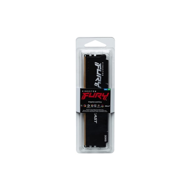 メモリー Kingston FURY Beast DDR5-5200 32GB Kingston Fury Beast Black 32GB 5200MT/s DDR5 CL40 XMP 3.0 Ready