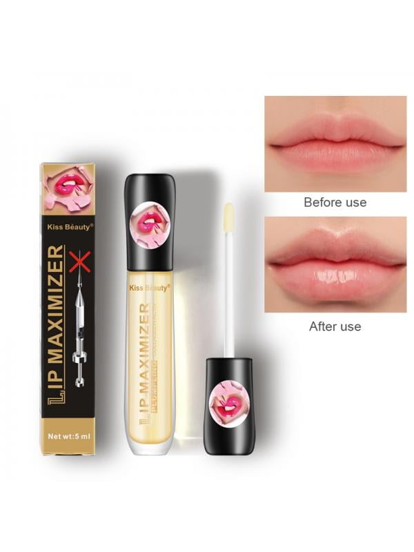 Lip Plumper Moisturizing Smooth Fine Lines Brighten Lip Color Lip