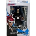 thumbnail image 1 of Bleach 6 Inch Action Figure Anime Heroes - Renji Abarai, 1 of 2