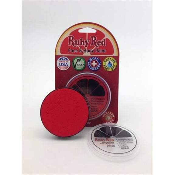 Ruby Red Paints 18M980 Individual Colors, 18 ml - UV Red - 980