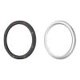 thumbnail image 1 of Película Vidrio Templado Con Anillo Bisel Metal para Watch S4 / S3 (arco Iris Negro), 1 of 7
