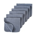 thumbnail image 3 of kkbbma 6 Packs Super Soft Baby Burp Cloths Deals Of The Day - Boys And Girls Baby Washcloths Extra Absorbent Comfort Lovely Newborn Baby Hand Washcloths, 3 of 8