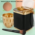 thumbnail image 3 of Mini Washing Machine Multifunction Kids Toy Beauty Sponge Brushes Washer Girl New, 3 of 3