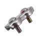 thumbnail image 1 of 10mm Abrazaderas dobles con agarre de hebilla, Clip dúplex, sujetador de cuerda de alambre, calibrador de Cable, 1 of 5