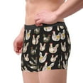thumbnail image 4 of Naloa Flowe Rooster Print Mens Underwear - Boxers for Men, Classic Briefs for Men, 4 of 9