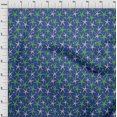 thumbnail image 4 of oneOone Cotton Poplin Twill Medium Blue Fabric Starfish Sewing Craft Projects Fabric Prints By Yard 56 Inch Wide-8A, 4 of 6