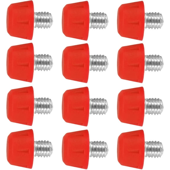 12pack Football Boot Replacement Spikes Slip Resistant Football Cleat Studs Ensures Playgrounds Performances