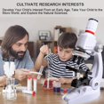 thumbnail image 4 of Microscopio para niños Kit de microscopio endoscopio aumento, 4 of 7