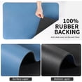 thumbnail image 3 of Coffee Mat - Absorbent Hide Stain Rubber Backed Dish Drying Mat for Kitchen Counter - Bar Mats for Countertops Fit Under Coffee Maker Espresso Machine, 3 of 5