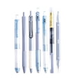 thumbnail image 2 of Wooowa 7-Piece Business Pen Set Smooth Writing Ballpoint Pens 10ml Ink Capacity for Office Work and Daily Writing Needs, 2 of 6