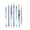 Blue, variant on 7 Pcs Macaron Color Gel Pen Set, Writing Pens for Note Taking, Homework and Daily Use