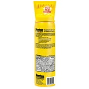 Prestone Windshield, Windows & Wiper De-Icer Spray with Ice Scraper Top, 17 oz