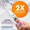 thumbnail image 6 of Gabby's Dollhouse Kid's Spinbrush Electric Toothbrush, Battery Powered, Soft Bristles, Ages 3+, 6 of 14