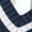 Navy, variant on Kids V-Neck Cable Knit Sweater Vest, Striped Trim Sleeveless Uniform Knit Tank Top, Soft Preppy Waistcoat for Boys Girls Gray 90
