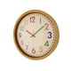 thumbnail image 5 of Reloj de aprendizaje para niños - Relojes de pared para niños para dormitorios - Reloj de pared para niños - Reloj analógico silencioso para niños para el tiempo de enseñanza, para aulas escolares, 5 of 5