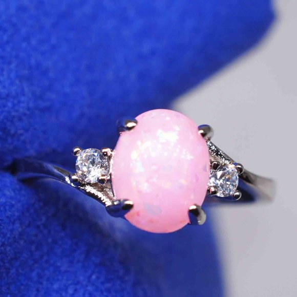 Fiudx Anillo de Acero Inoxidable con Diamantes Incrustados para Drenar El Metabolismo.