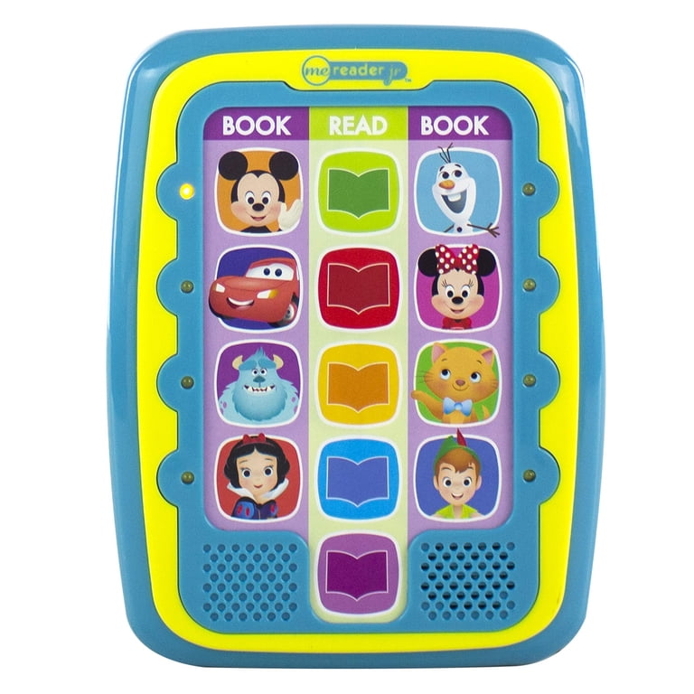 Disney Baby: Snuggle Stories Me Reader Jr Electronic Reader and 8