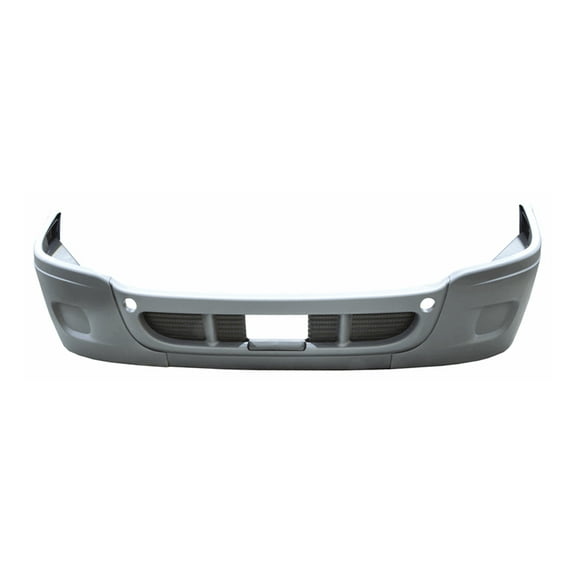 Heavy Duty Bumper Assembly without Fog Lamp Holes Compatible with Freightliner Cascadia 2008-2017 - Replaces A21-28546-052 21947, Dorman 242-6016, ABP N31 A2128546052, A21-28940-012