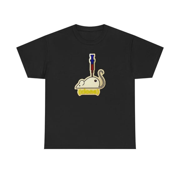 Clone Mouse Alien Workshop Vintage Skateboard 00 Skateboard Classic TShirt Print - Black / M