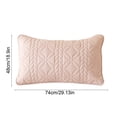 thumbnail image 3 of YYV Bedroom Linens Waterproof Pillowcase Soft Skin Friendly Pillow Cover Extra Large 19 x 29 in Protective Pillowcase Stain Resistant Breathable Pillow Protector For Adults, 3 of 6