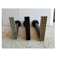thumbnail image 3 of Universal Retaining Wall Block Drain Gray 3-Pack (WDPG), 3 of 8