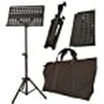 thumbnail image 2 of Audio2000s AST4381 Support de Musique en Métal Portable de 19 Po x 14 Po avec Sac de Transport, 2 of 4