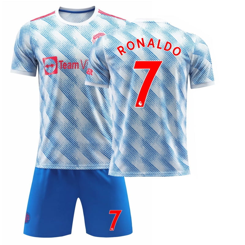 Camiseta Boyactivewear e camisa curta de futebol Cristiano Ronaldo