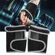 thumbnail image 4 of 2 uds soporte de muñeca muñequera vendaje protección Fitness deportes al aire libre envolturas de mano negro, 4 of 8