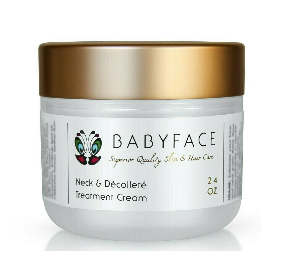 Babyface Neck Cream Decollete Firming Treatment DMAE Argireline