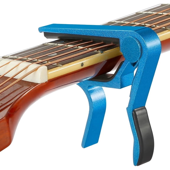 Quick Change Capo for 6-String Acoustic Guitar, Electric Guitar, Classical Guitar, Ukulele