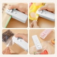 thumbnail image 4 of Scelleuse de Sacs, Mini Scelleuse Thermique, Portable Magnétique 2 en 1 Multifonctionnelle Rechargeable par USB pour Stockage Alimentaire, 4 of 7